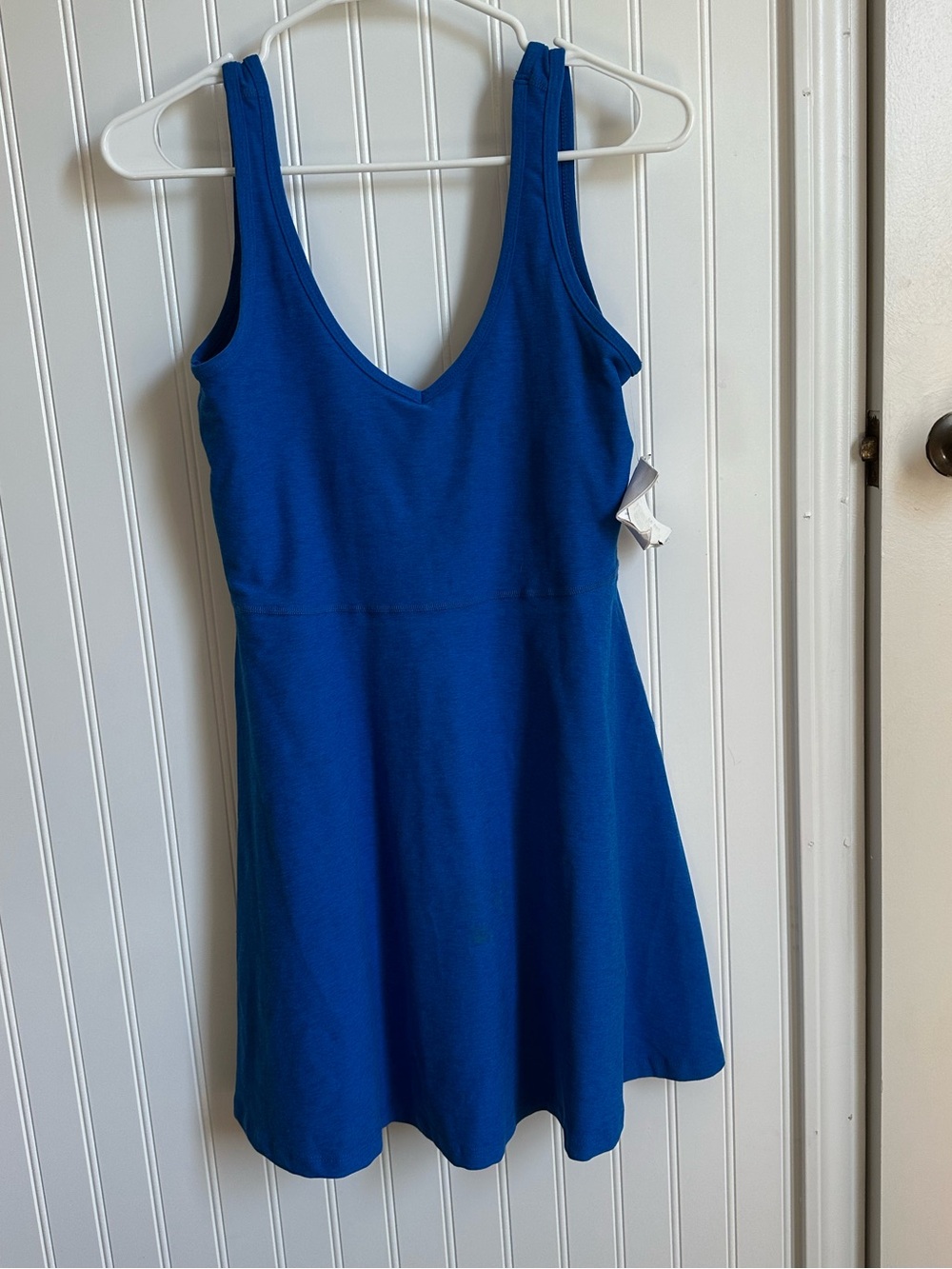 Beyond Yoga Royal Blue Mini Dress